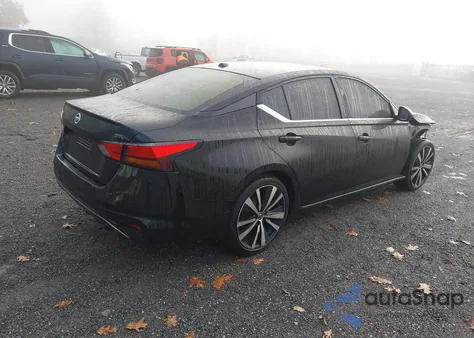 2019 Nissan Altima 2.5 Sr from USA, damaged, VIN 1N4BL4CV5KC195972